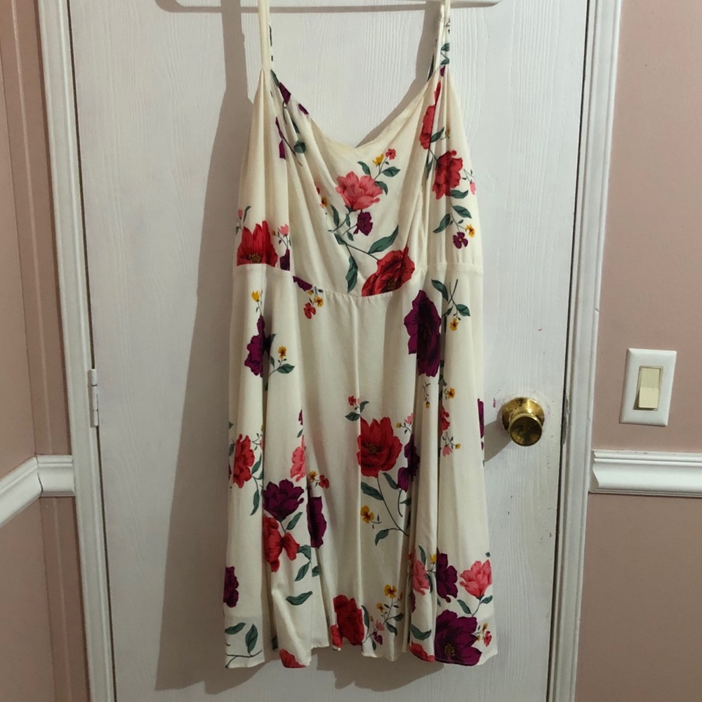 XXL Old Navy floral dress